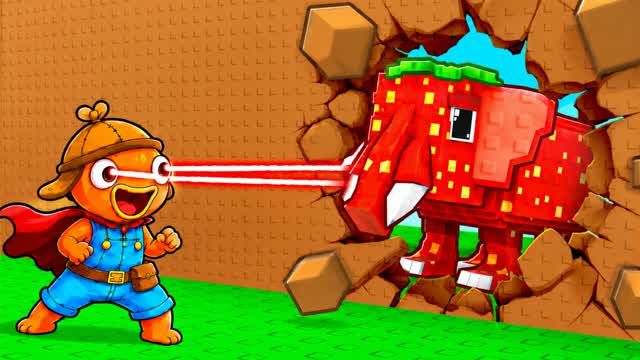 Shoot Lasers Brainrot — Fortnite Creative map