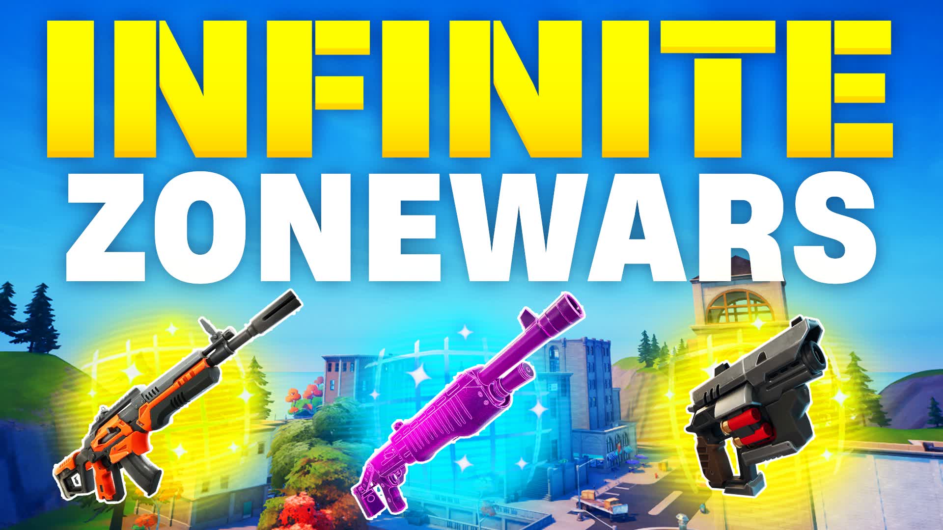 TILTED ZONE WARS [INFINITE] — Fortnite Creative map