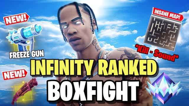 INFINITY RANKED BOX FIGHT [SGE99] — Fortnite Creative map
