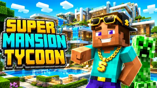 SUPER MANSION TYCOON — Fortnite Creative map