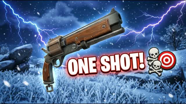 One-Shot Gun Game FFA — Fortnite Creative map cover art
