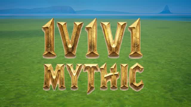 1v1v1 Mythic — Fortnite Creative map