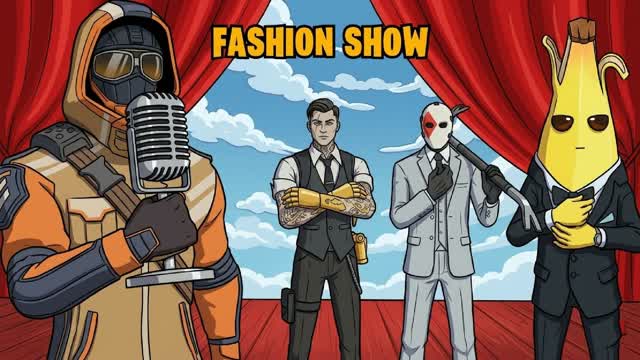 MrDavee - Fashion Show — Fortnite Creative map