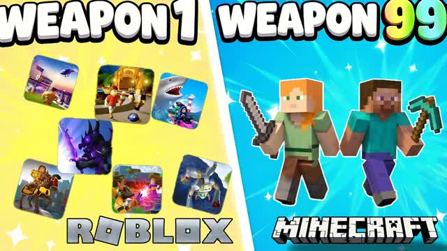 ROBLOX MINECRAFT — Fortnite Creative map cover art