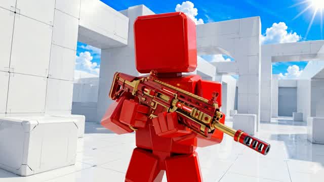 RVB ROBLOX RIVALS [ADVENTURE] — Fortnite Creative map