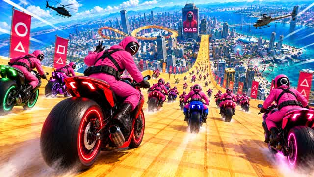 Radical Kids Ramp - CAR GAME — Fortnite Creative map