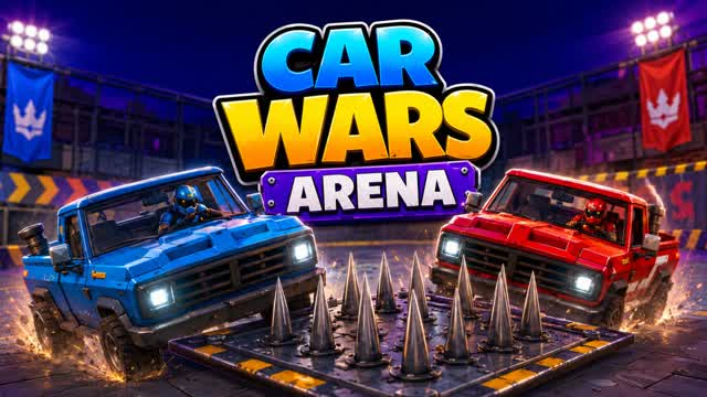 ⚔️Car Wars Arena🚗 — Fortnite Creative map