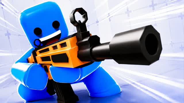 BLUE VS RED STEADY FORCE 🔵🔴 — Fortnite Creative map cover art