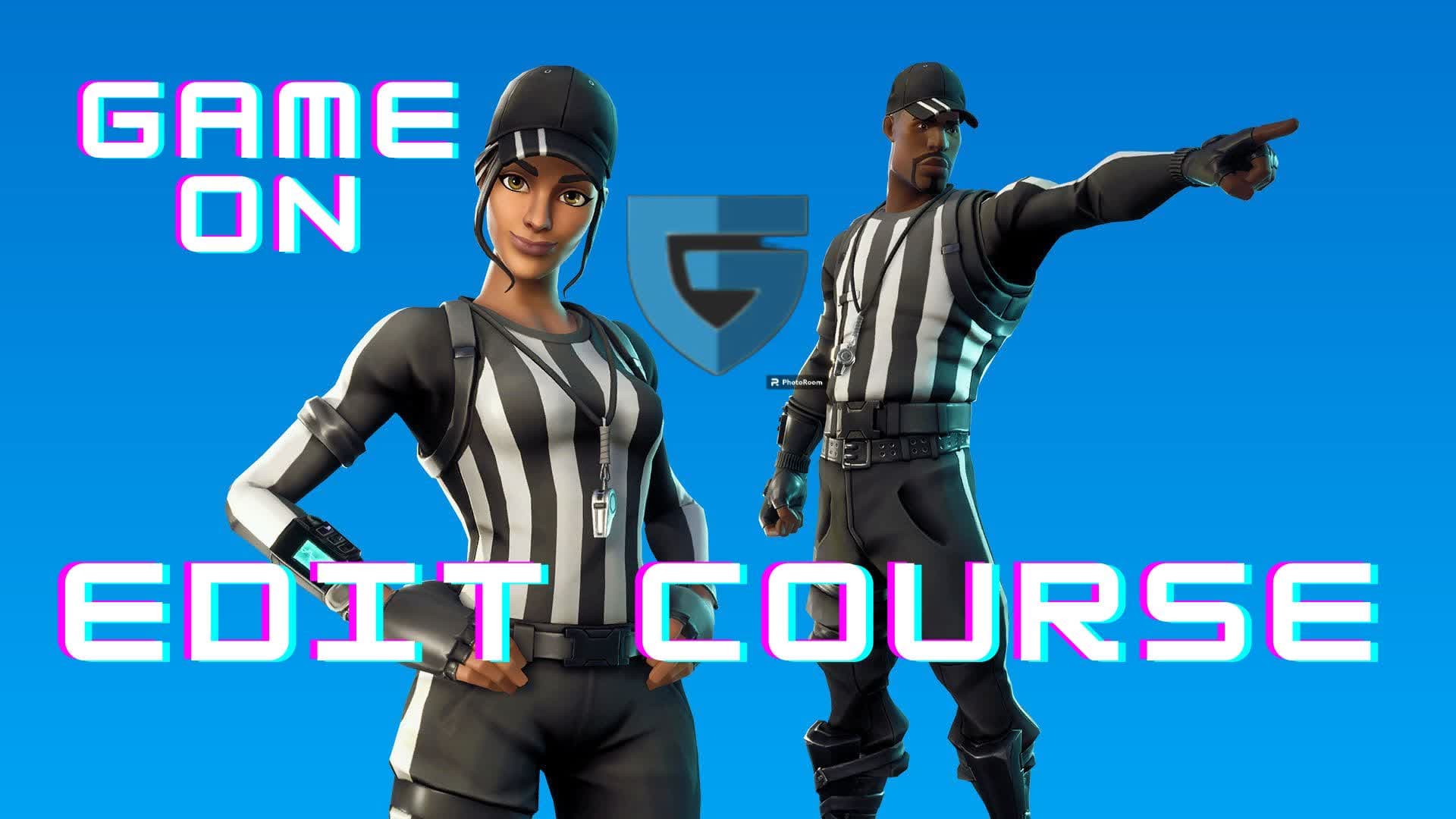 Edit course v2 — Fortnite Creative map