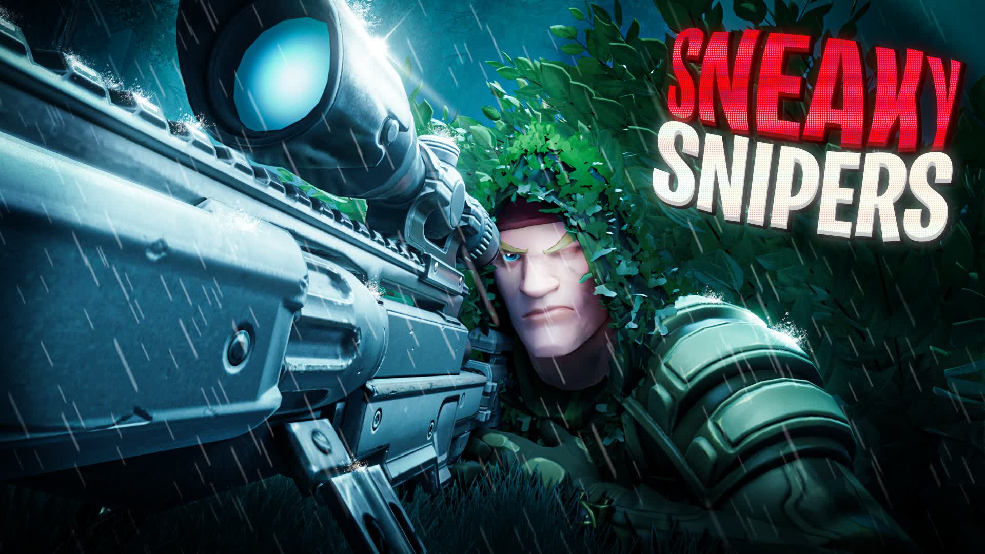 SILENT SNIPERS [ONE SHOT FPS] — Fortnite Creative map
