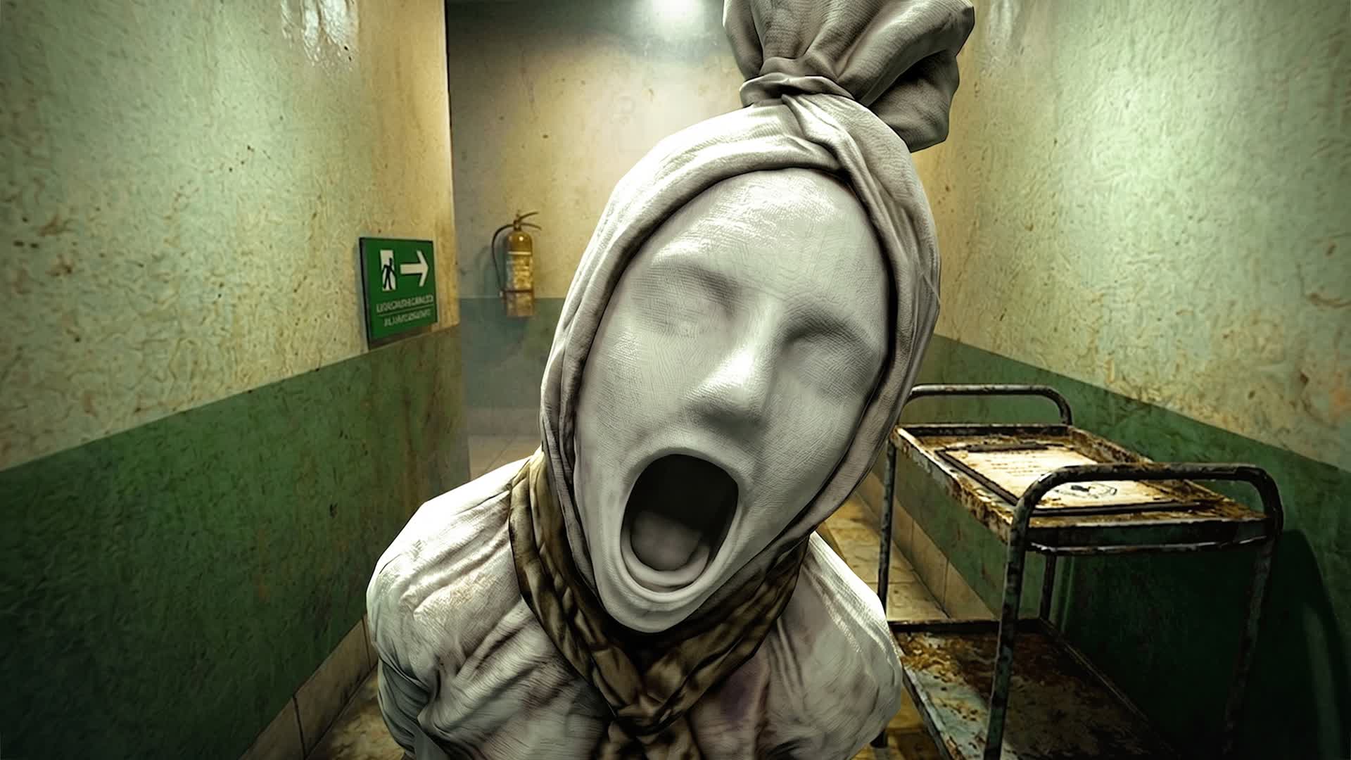THE MORGUE SHIFT [HORROR] — Fortnite Creative map