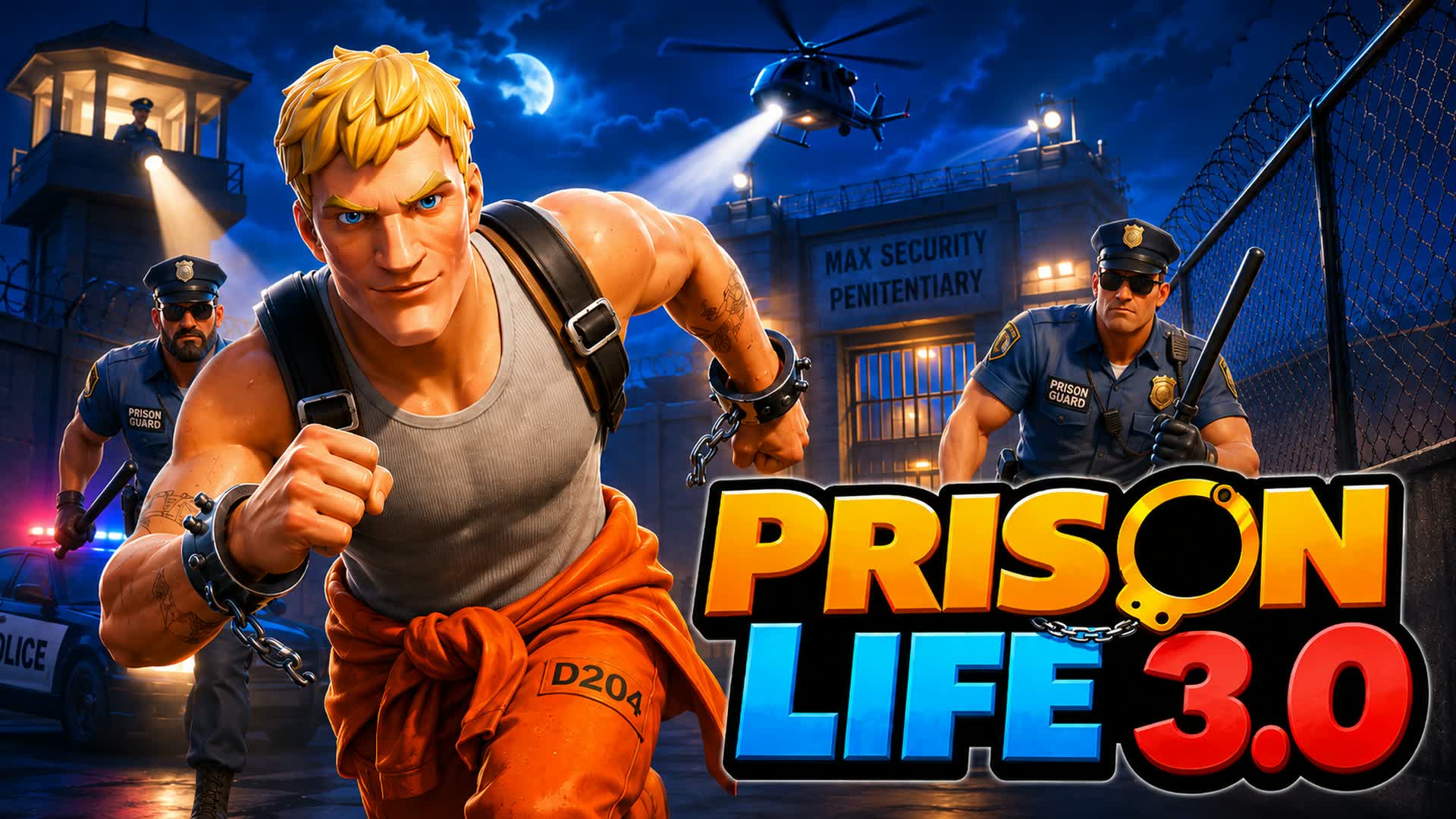 Prison Life 3.0 — Fortnite Creative map