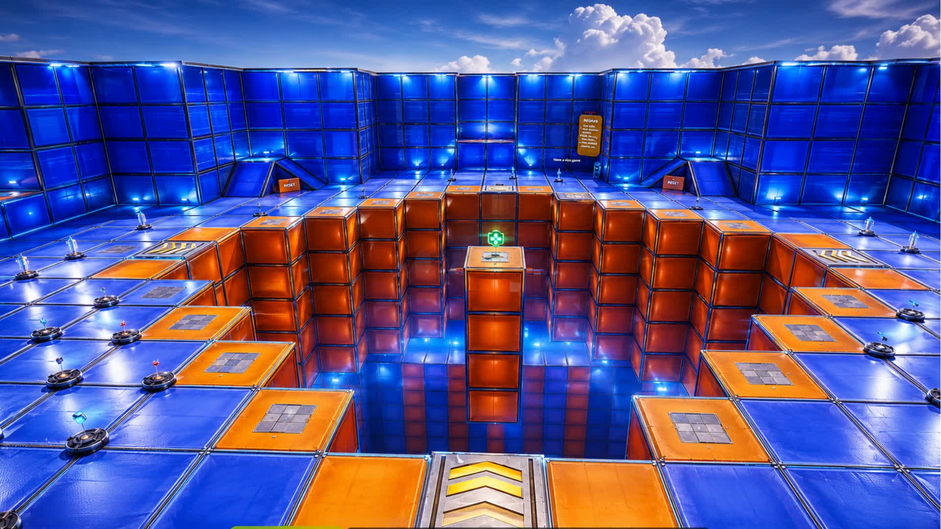 Arena Abissal — Fortnite Creative map