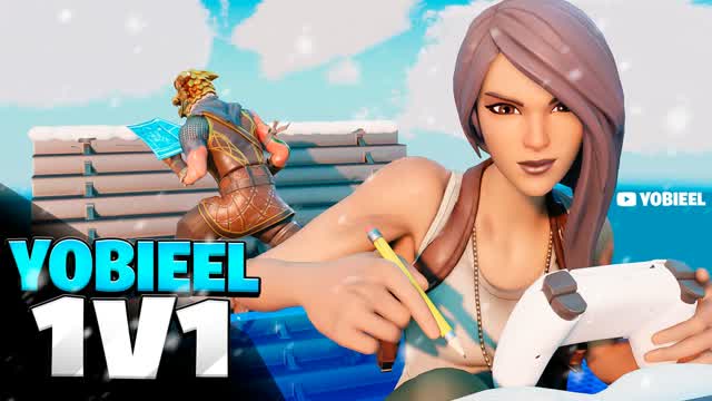 YOBIEEL 1V1 — Fortnite Creative map