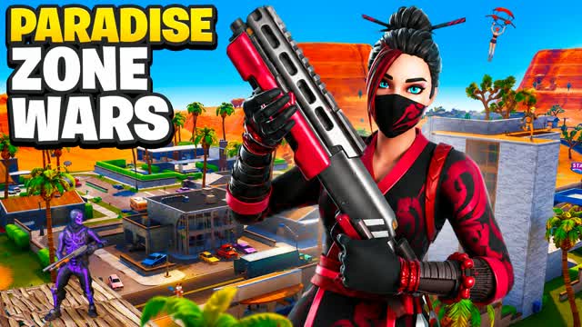 🌴32 Players Zone Wars - DONO🌴 — Fortnite Creative map cover art