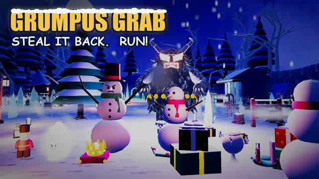 Grumpus Grab — Fortnite Creative map