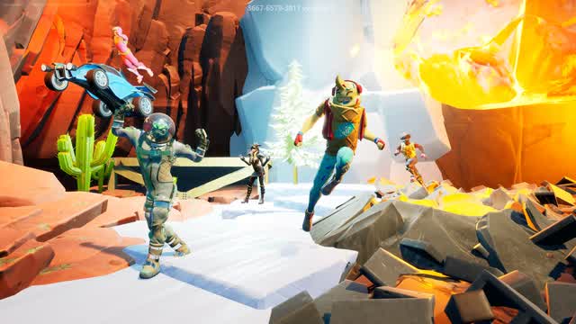 SC Fashion Show — Fortnite Creative map
