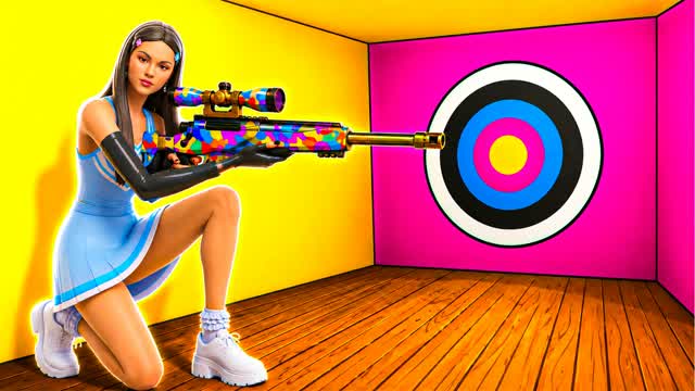 TRICKSHOT PARKOUR SMILLA — Fortnite Creative map cover art