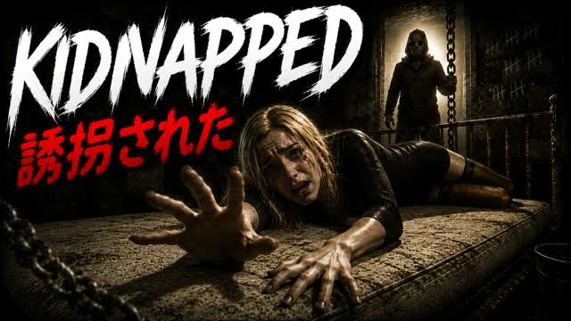 KIDNAPPED [HORROR] — Fortnite Creative map cover art