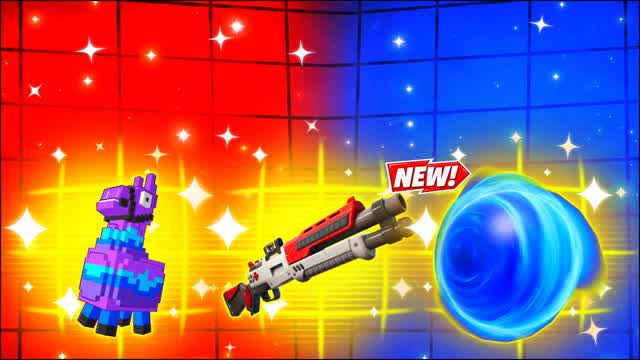 RED VS BLUE PRECISION RULE 🔴🔵 — Fortnite Creative map cover art