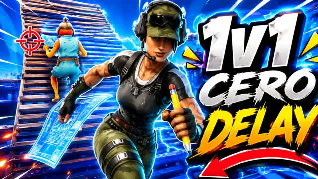 Enzo 1v1 — Fortnite Creative map