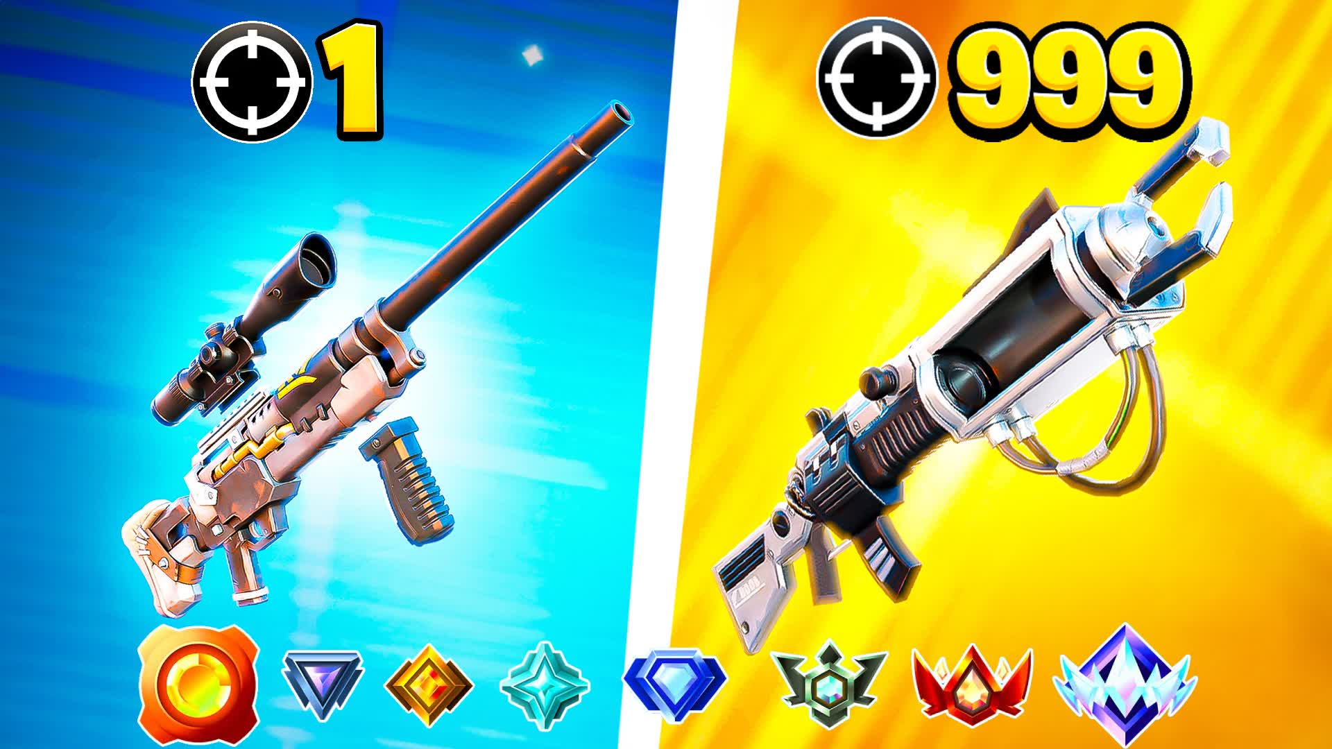 🏆RANKED SNIPER ONE SHOT 🎯 FFA — Fortnite Creative map