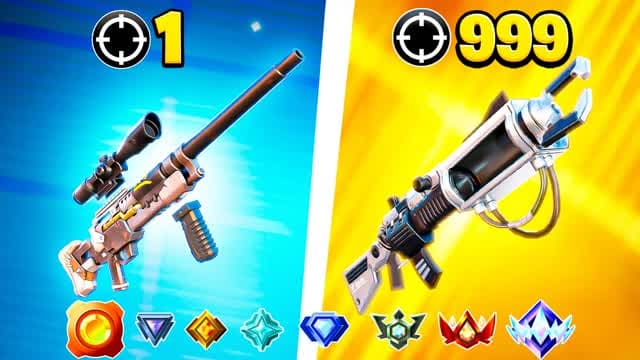 🏆RANKED SNIPER ONE SHOT 🎯 FFA — Fortnite Creative map cover art
