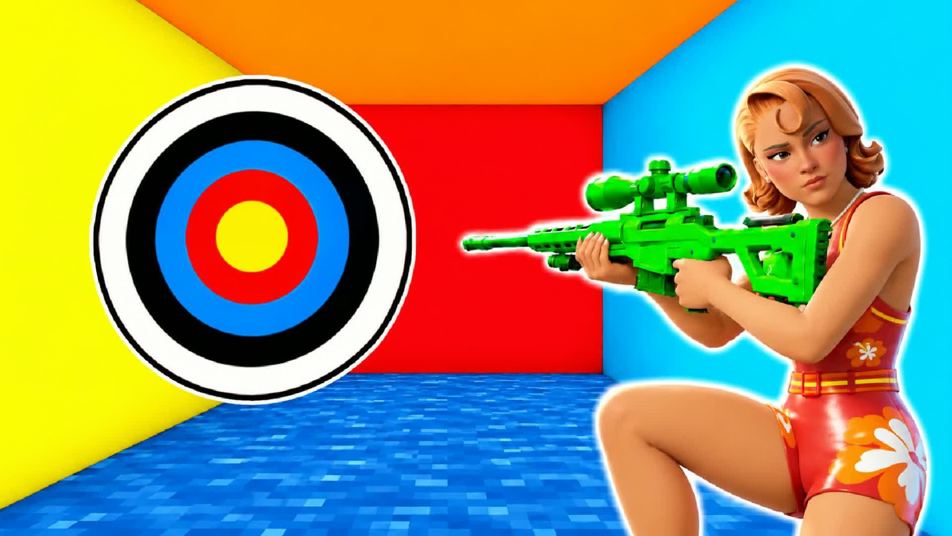 🕹️🎲 LEGENDARY TRICKSHOT PRO PARKOUR 💎 — Fortnite Creative map
