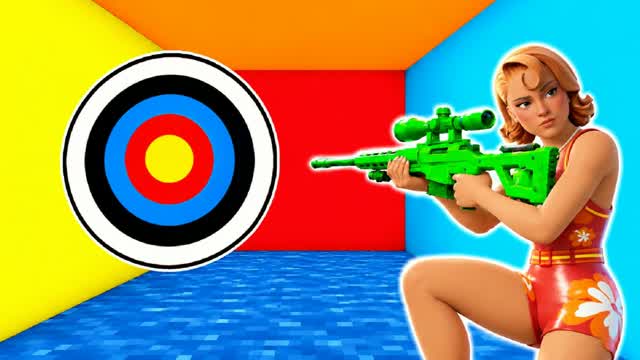 🕹️🎲 LEGENDARY TRICKSHOT PRO PARKOUR 💎 — Fortnite Creative map