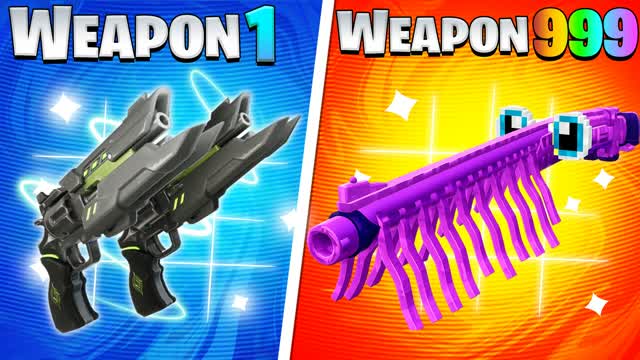 SUPER GUN CHAOS 🔫 BECOME THE CHAMPION⚡ — Fortnite Creative map