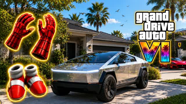 ()[][]GRAND DRIVE AUTO VI 6[][]() — Fortnite Creative map