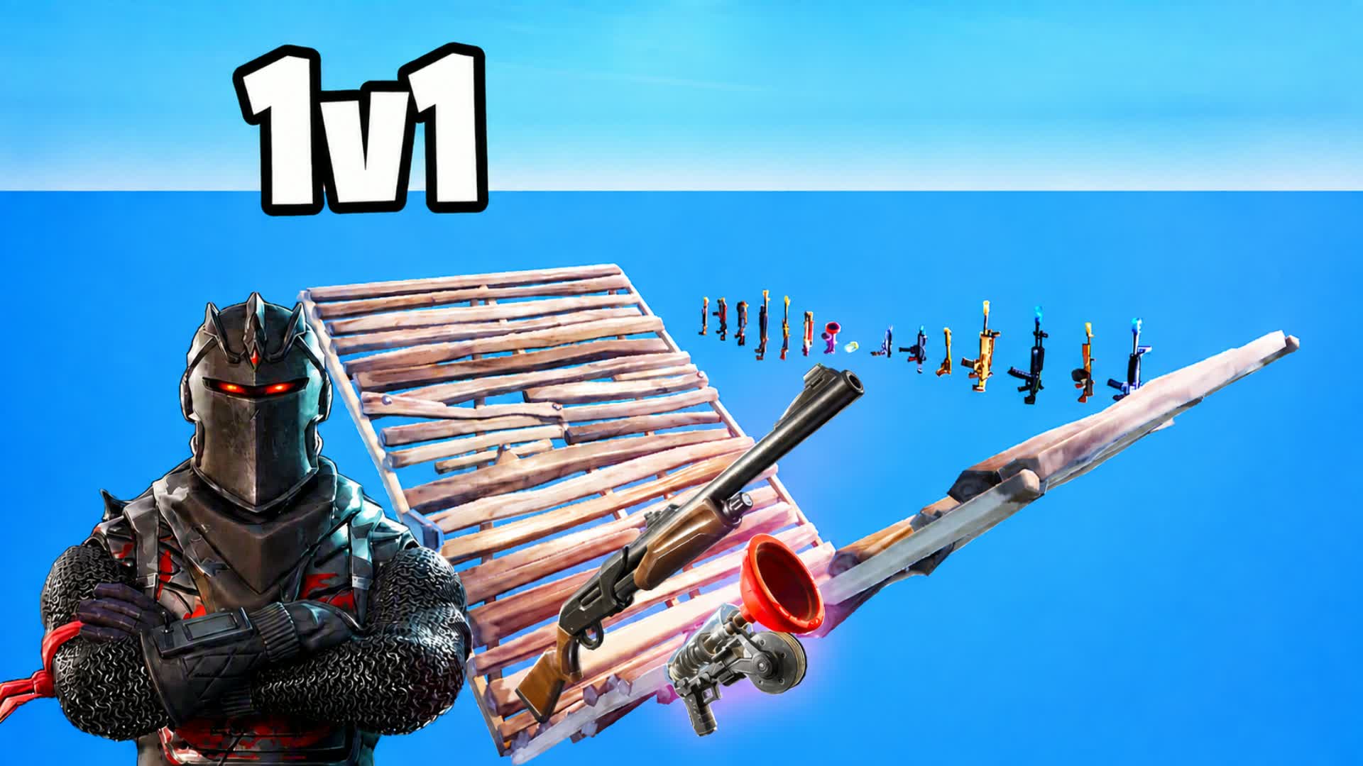 PRO 1V1 BUILD FIGHTS (COMPETITIVE)📝 — Fortnite Creative map