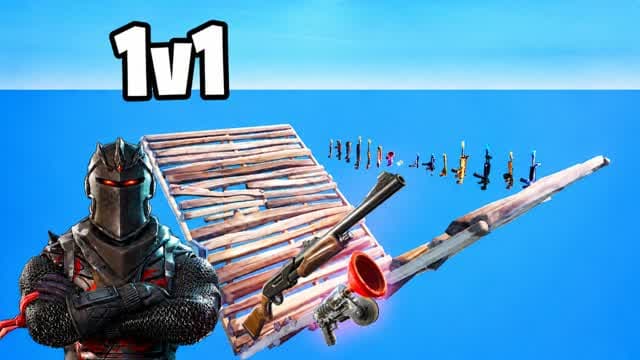 PRO 1V1 BUILD FIGHTS (COMPETITIVE)📝 — Fortnite Creative map cover art