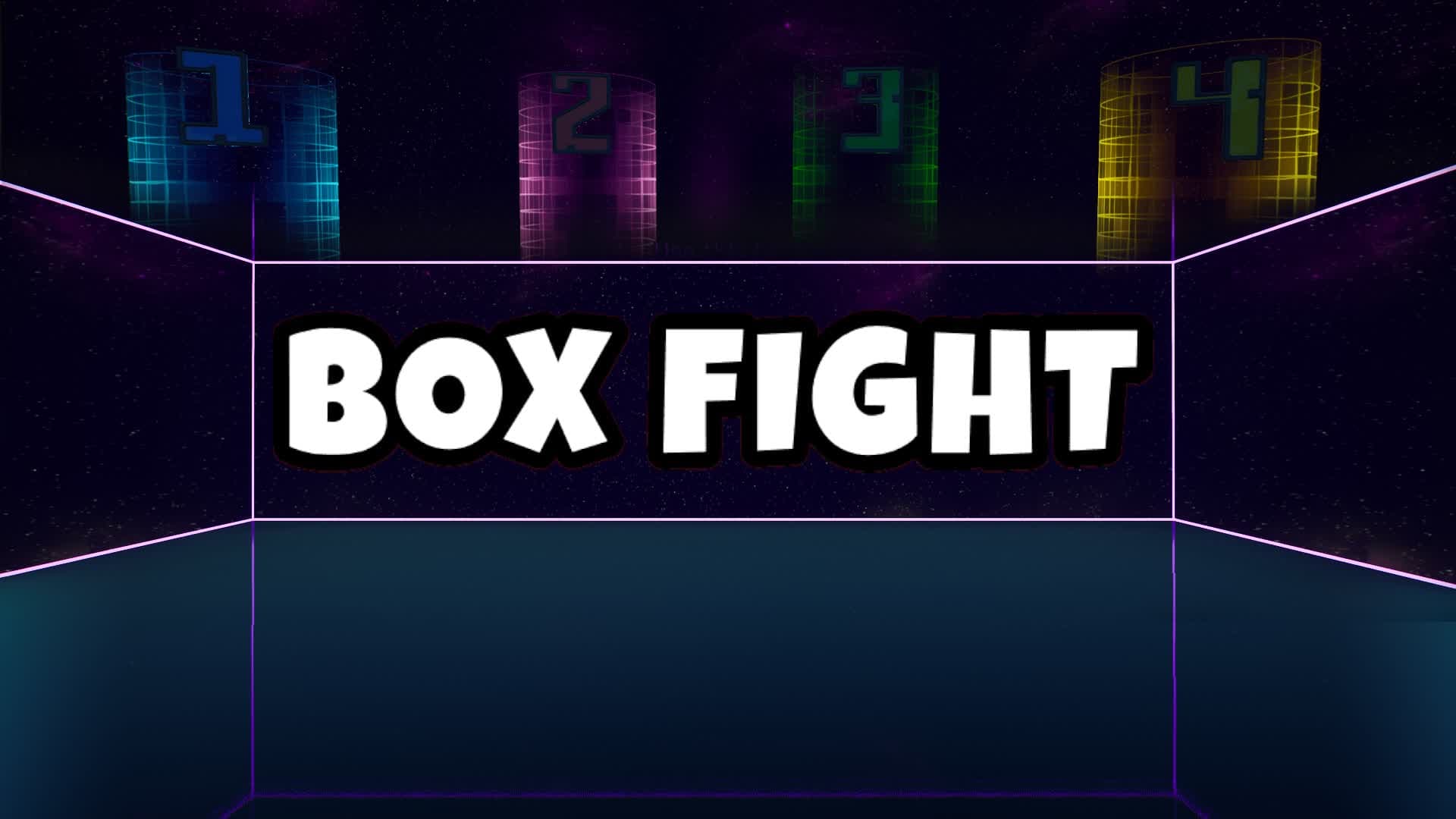 Box Fight - Custom Teams — Fortnite Creative map