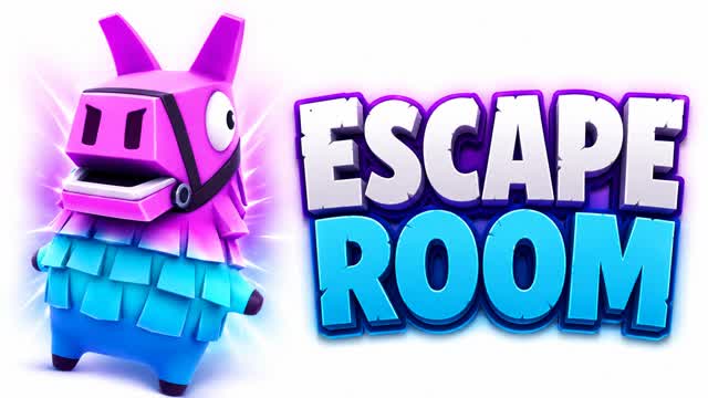 🚪[67] ESCAPE ROOM LLAMA SPRITE — Fortnite Creative map