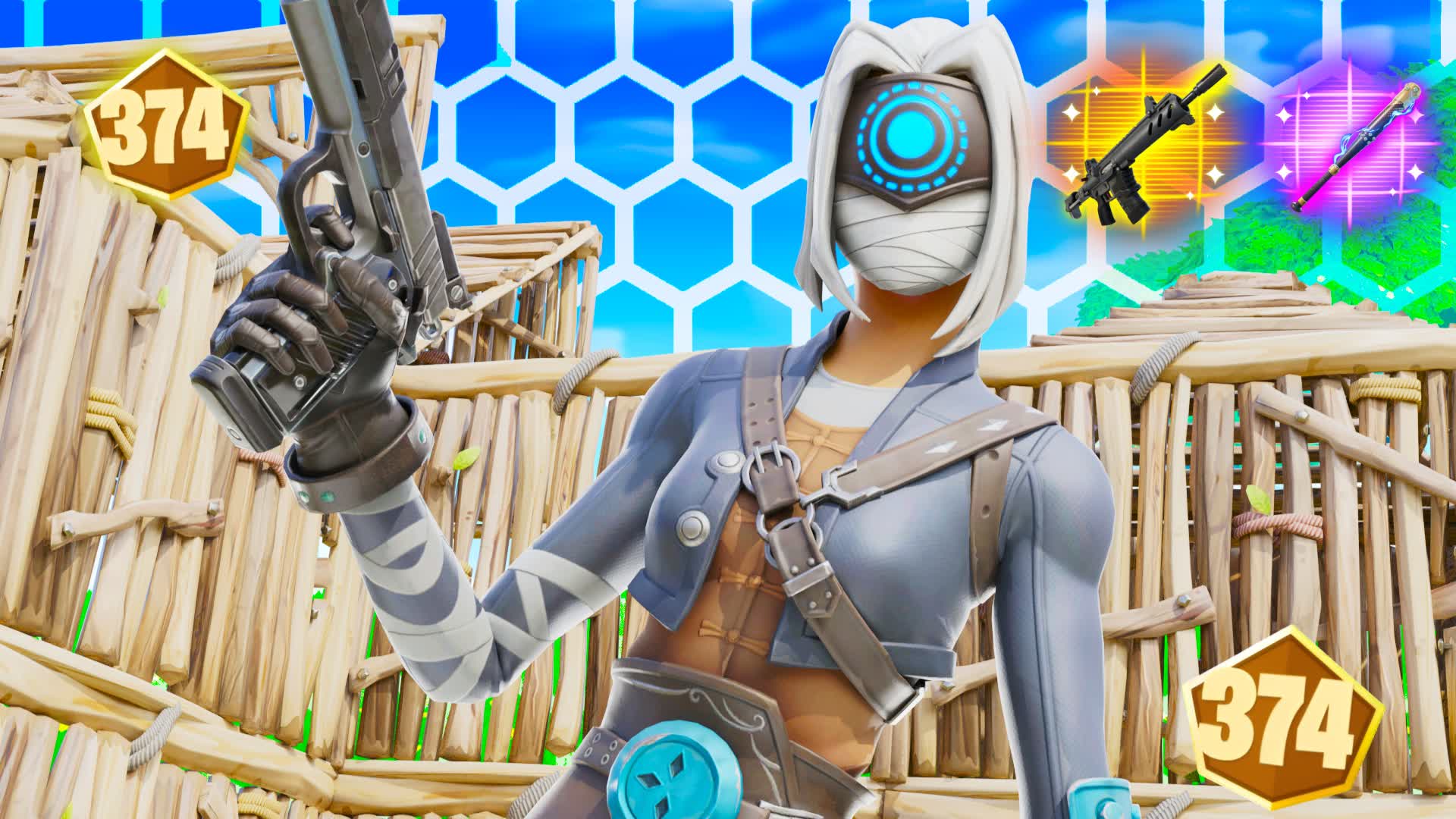 FNCS Zone Wars — Fortnite Creative map
