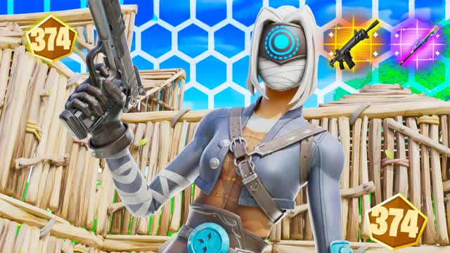 FNCS Zone Wars — Fortnite Creative map cover art