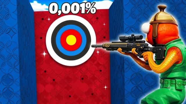 CRAZY MEGA UNC TRICKSHOT UNC — Fortnite Creative map cover art