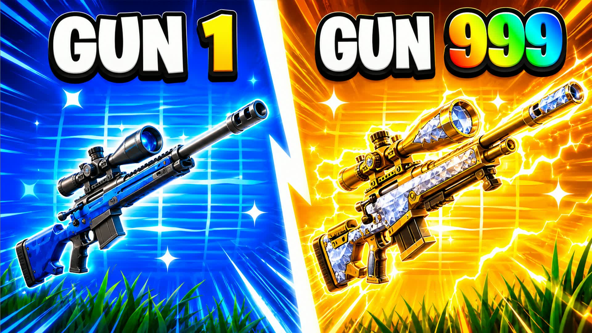 🎯 SNIPERS ONLY GUN GAME🔫 — Fortnite Creative map