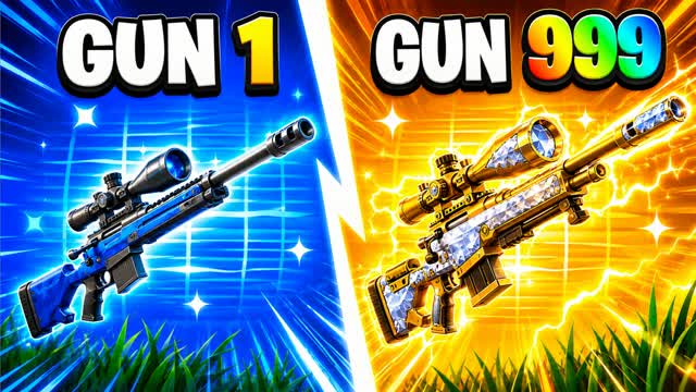 🎯 SNIPERS ONLY GUN GAME🔫 — Fortnite Creative map cover art