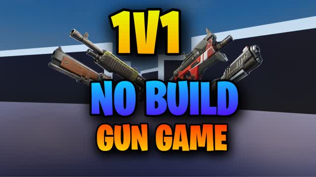 NO BUILD 1V1 GUN GAME — Fortnite Creative map