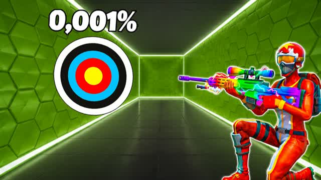 DIFFERENT TRICKSHOT PARKOUR 🎯 100 LEVEL — Fortnite Creative map