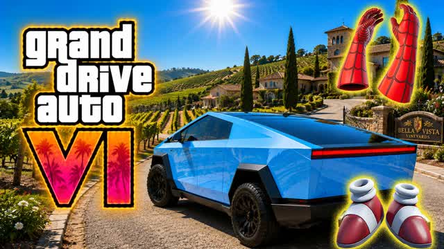 ][][][][GTA7X AUTODRIVE$$ — Fortnite Creative map