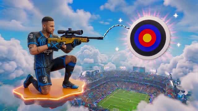 NEY SHOT🎯🤙 — Fortnite Creative map cover art