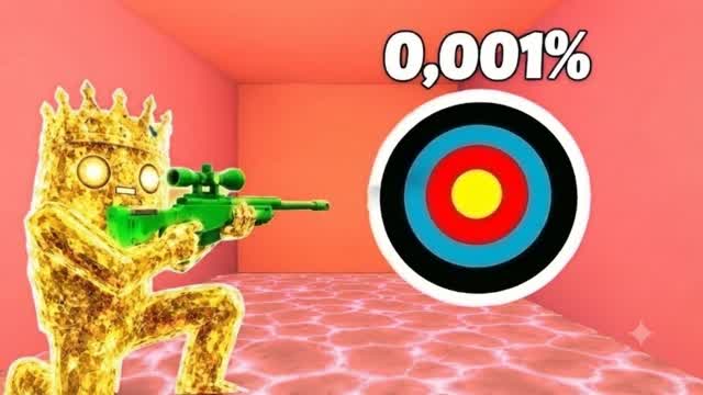 upper crazy trickshot unc — Fortnite Creative map
