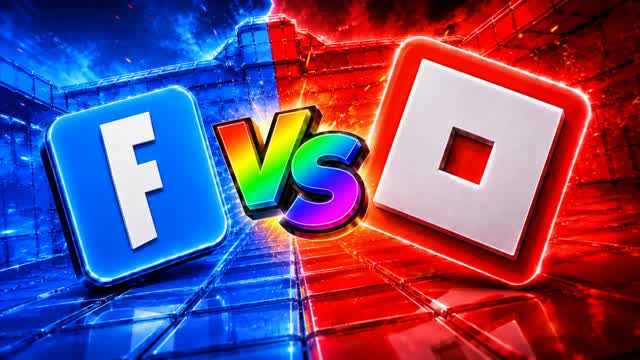 RED VS BLUE STAR 🔴🔵 — Fortnite Creative map