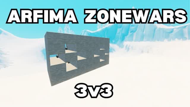 3v3 Zone Wars — Fortnite Creative map cover art