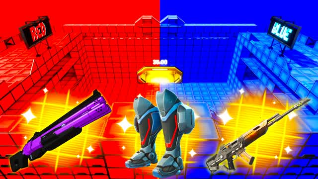 RED VS BLUE STARWARS red vs blue — Fortnite Creative map