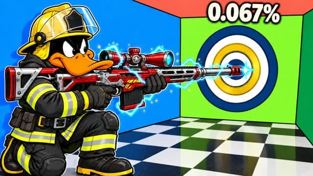 🧑‍🚒 FIREMAN TRICKSHOTS 🚒 🧯 — Fortnite Creative map cover art