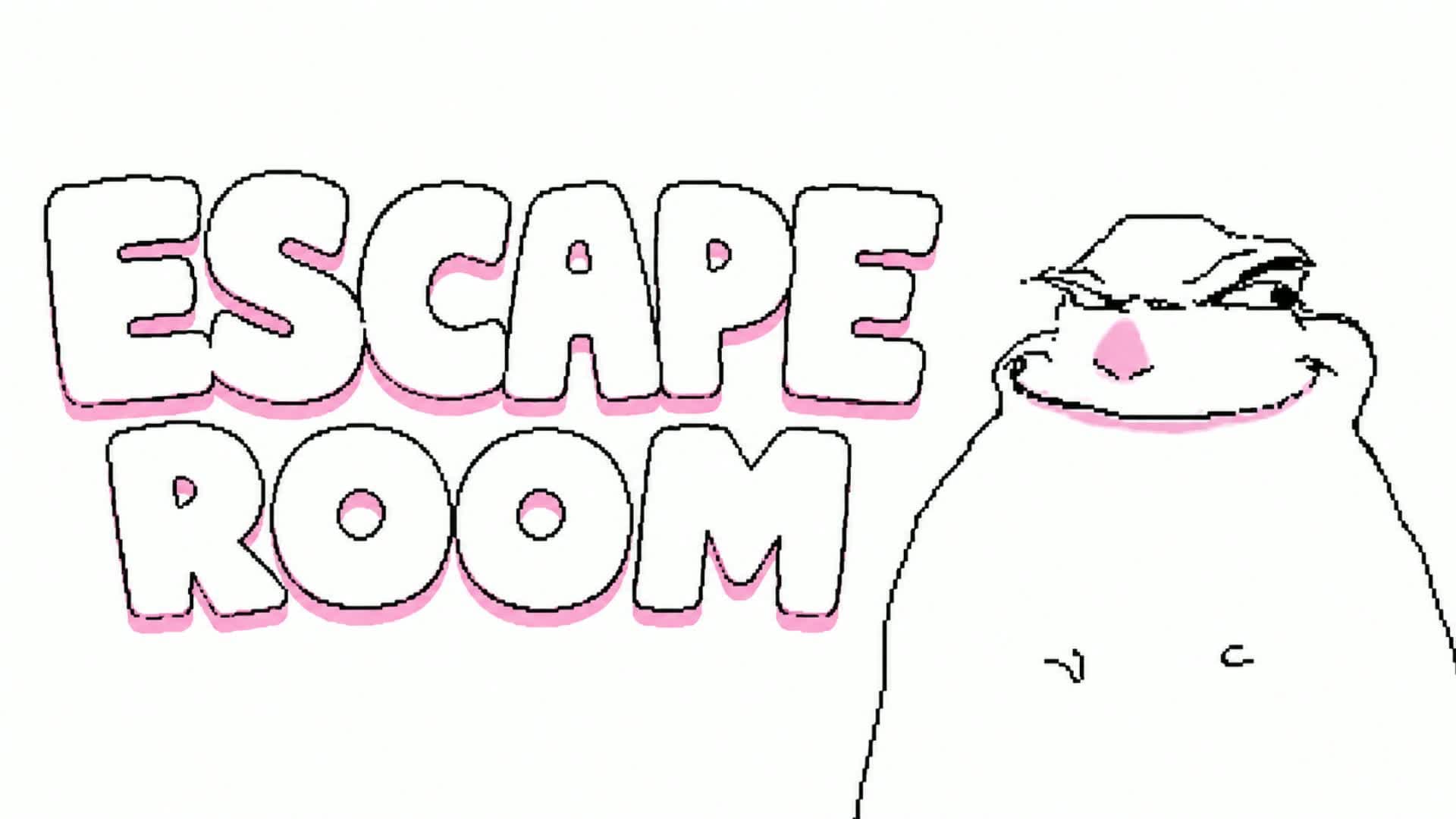 💀 BRO WHAT? ESCAPE ROOM — Fortnite Creative map